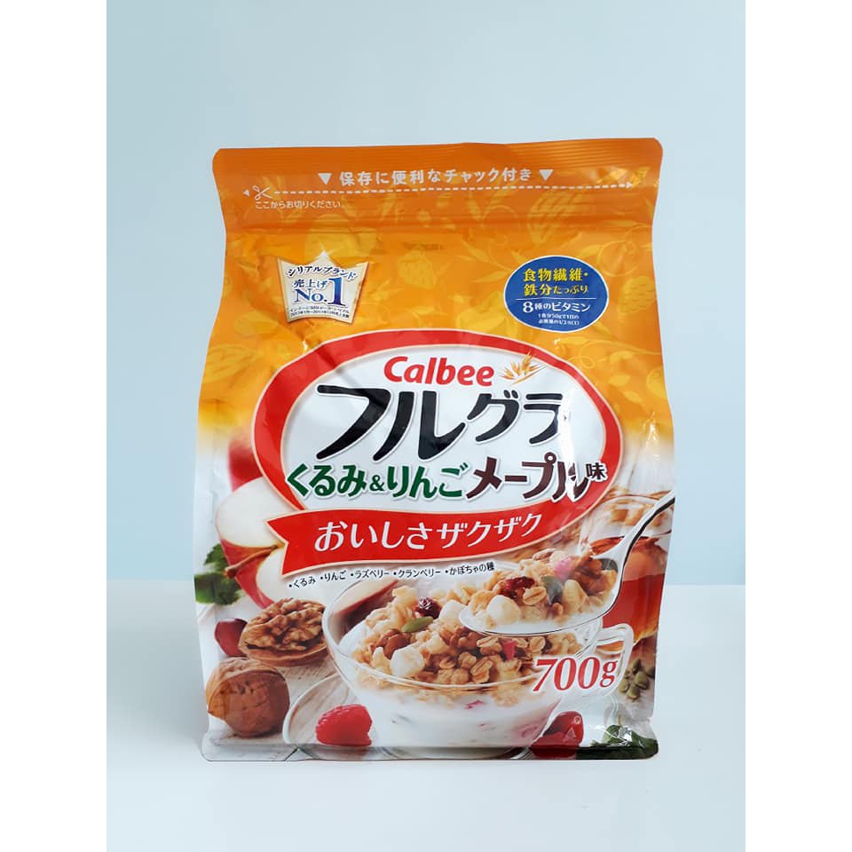 Ngũ cốc Calbee Nhật