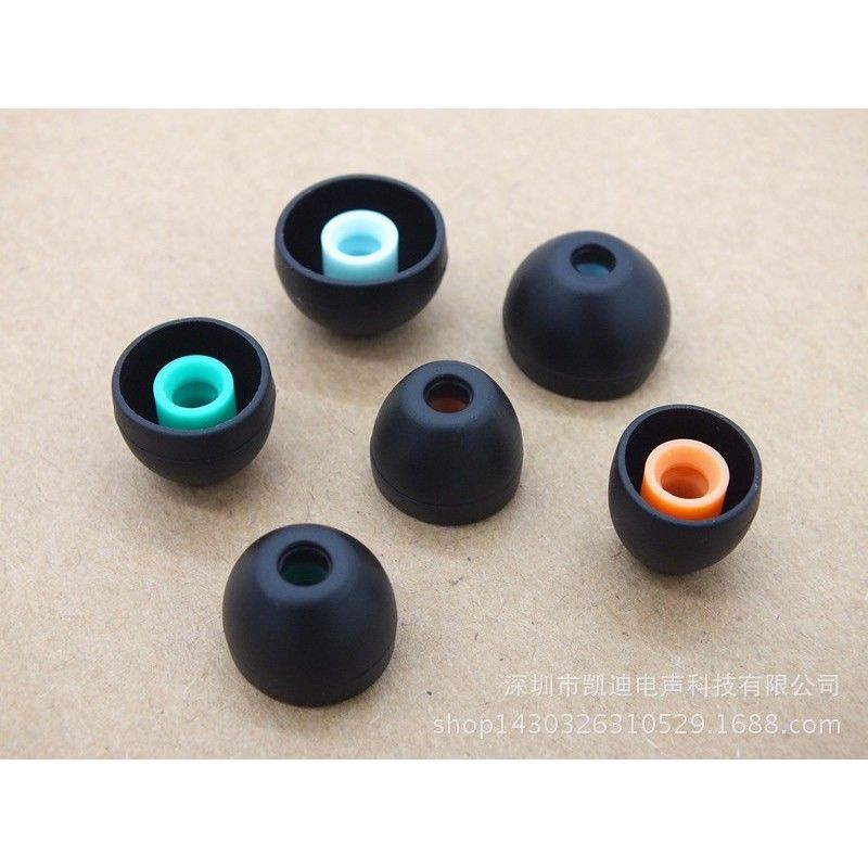 Bộ nút silicon sony. Típ tai nghe sony chính hãng. linh kiên 2mshop