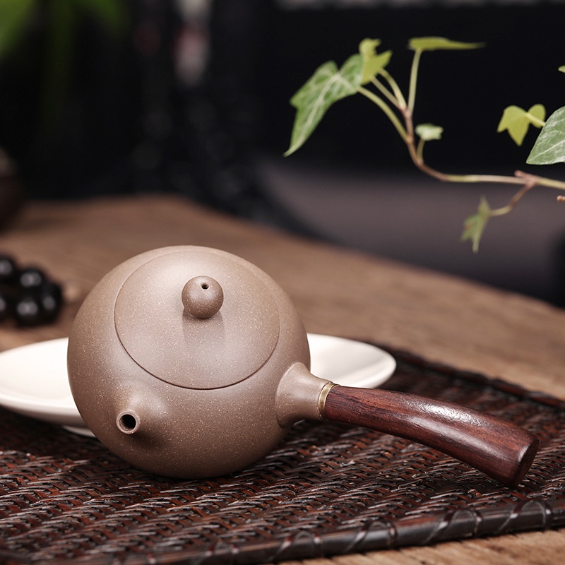 Ấm Tử Sa Nghi Hưng Tây Thi Đường Vũ 260 ml (Thanh Khôi Nê)