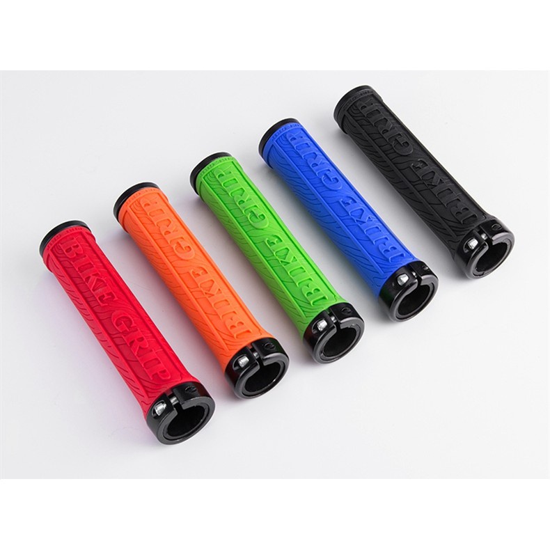 Vỏ bọc tay lái xe đạp ROCKBROS bằng cao su TPR 3D chống trượt