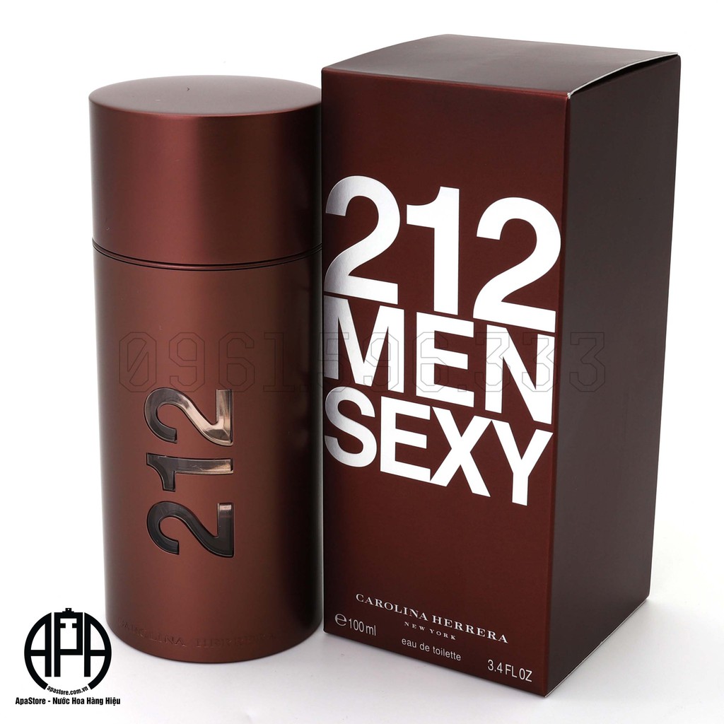 Nước Hoa Nam 212 Sexy Men Chai 10ml | WebRaoVat - webraovat.net.vn