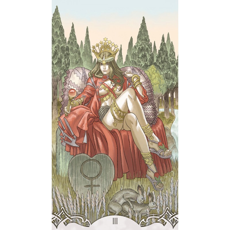 Bộ Bài Erotic Fantasy Tarot (Mystic House Tarot Shop) - Bài Gốc Authentic Chính Hãng 100%