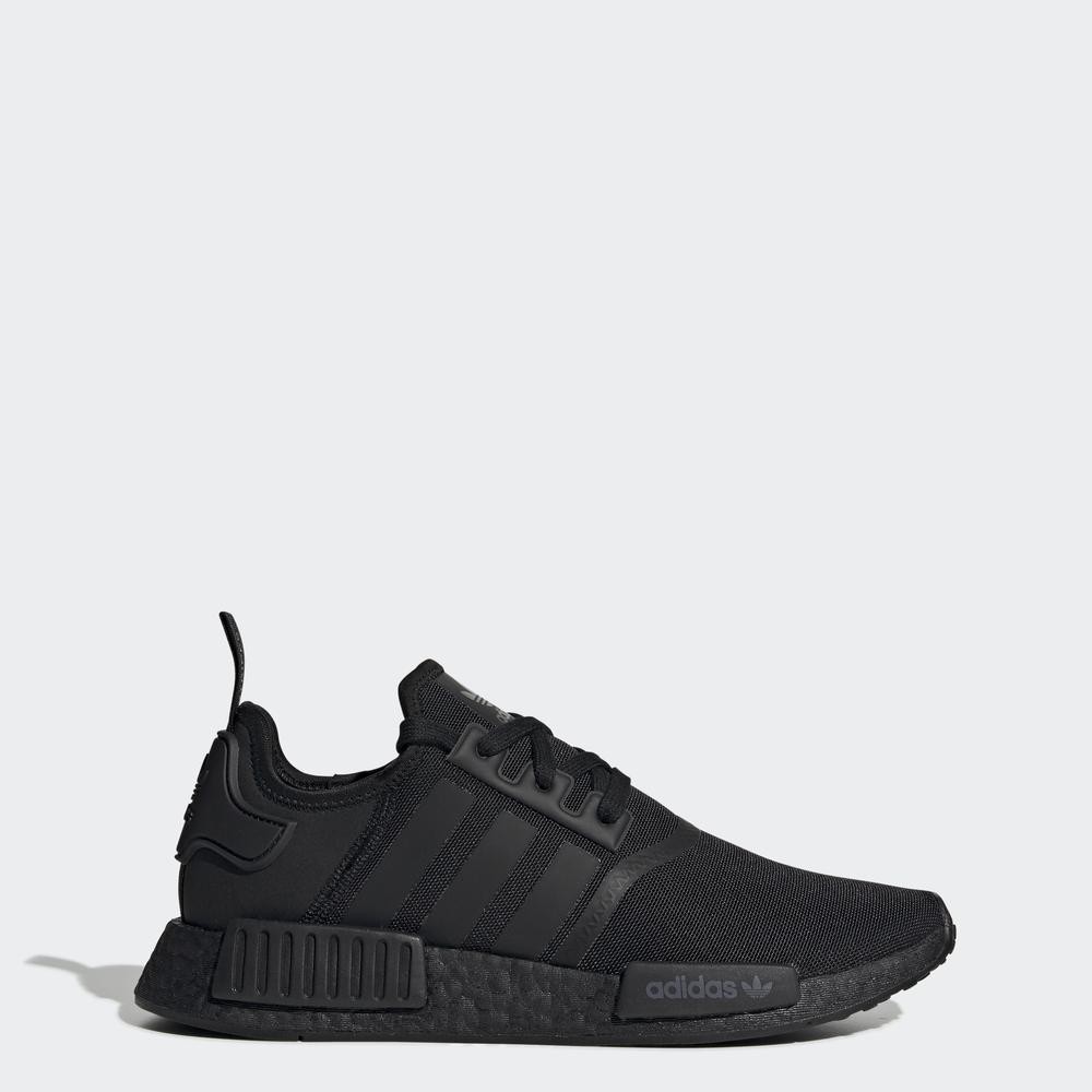 [Mã WABRD7 giảm 150K đơn 1 Triệu] Giày adidas ORIGINALS Nam Nmd R1 Màu Đen FV9015