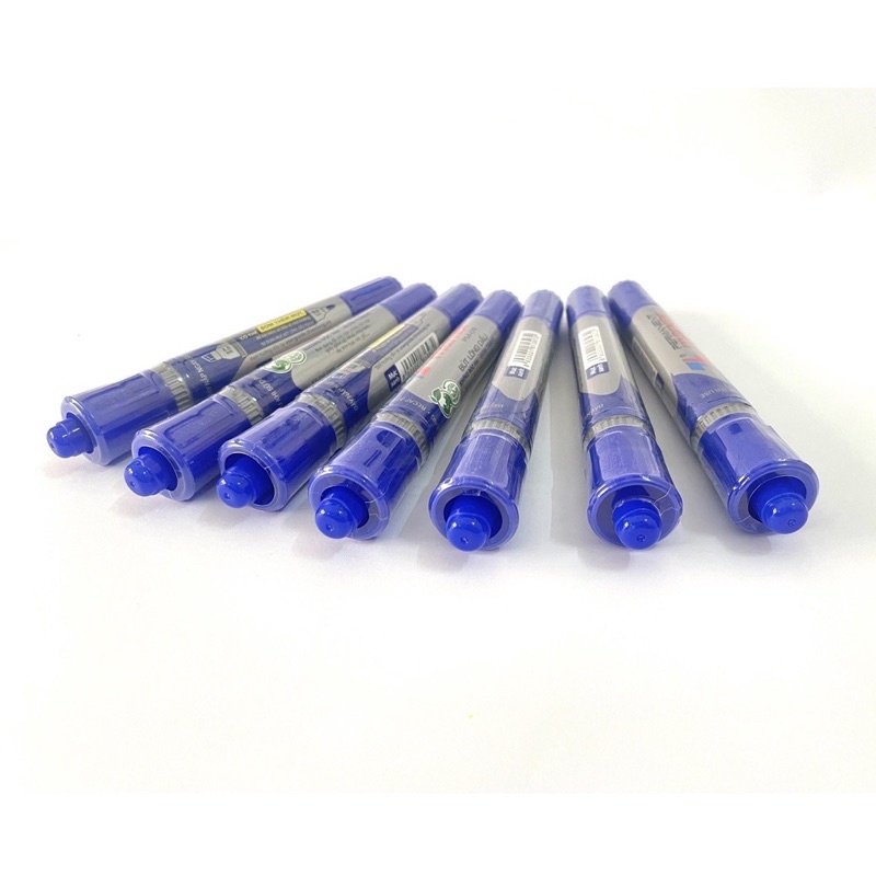 1 cây Bút lông dầu Thiên Long PM-09 có 3 màu xanh, đỏ, đen, hàng chính hãng, có mực bom thêm.