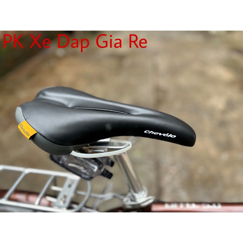 Xe đạp thể thao đường phố Chevelo Effel 5.0, Khung hợp kim nhôm siêu nhẹ, Bộ đề Shimano 24 tốc độ,Xe mới bảo hành 1 năm