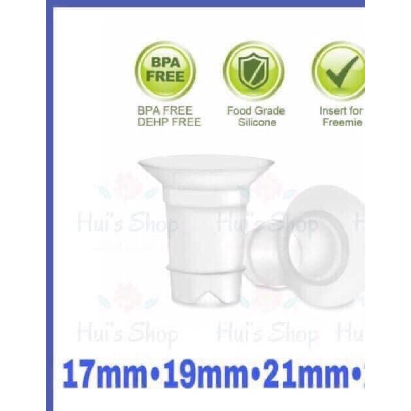 Đệm hạ size phễu/ cups imani/các loại máy size phễu 24-25