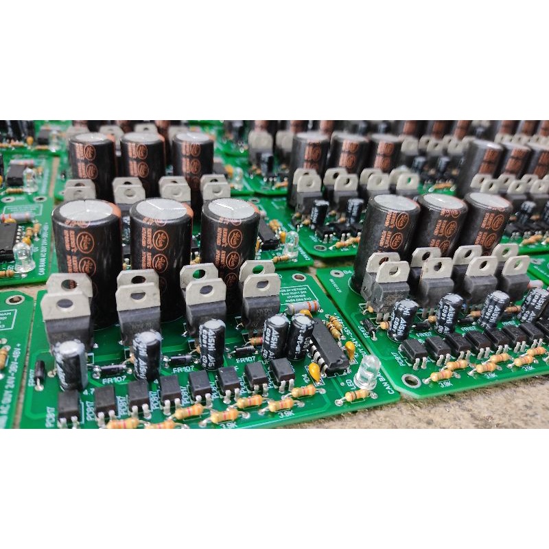 Mạch cân bằng ắc quy chủ động hệ 24,36,48+++ chuyển điện bình đầy sang bình vơi hơn