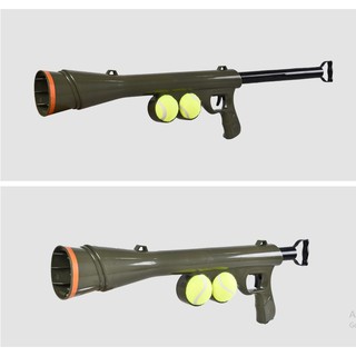 Bazoka Bắn Banh Tennis Cho Chó - Đồ Chơi Thú Cưng Vui Nhộn