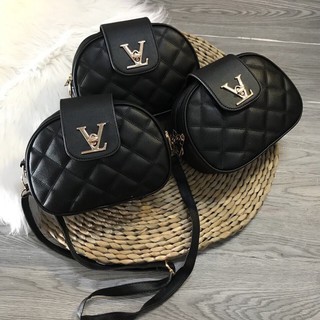 Túi Đeo Chéo Nữ LV 3 Ngăn
