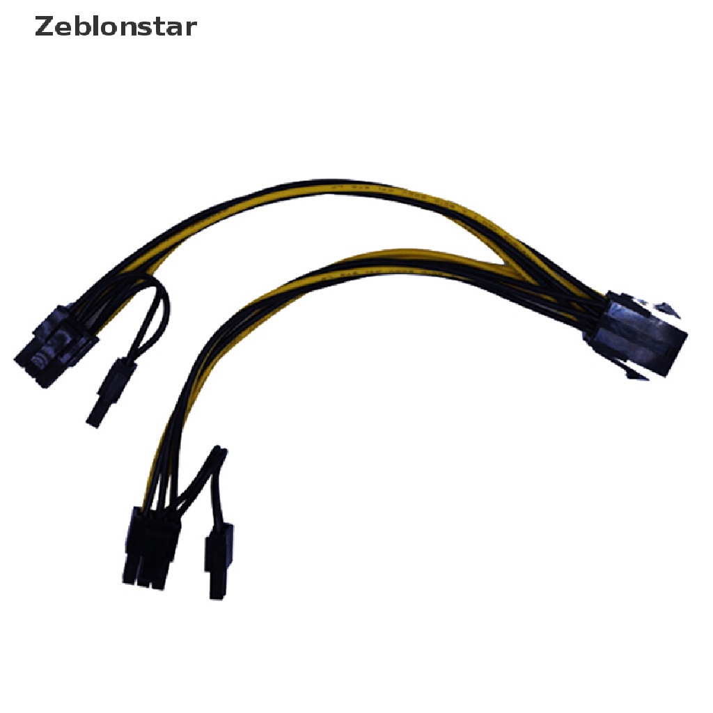Dây Cáp Nối Thẻ Video 6pin Sang 8pin (6pin + 2pin)