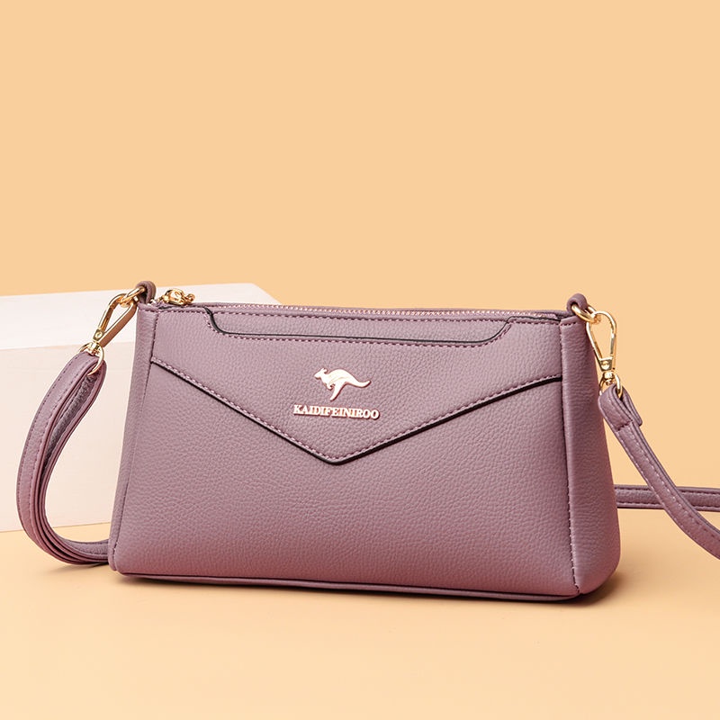 Túi Xách Da kangaroo Thời Trang Cho Phụ Nữ Trung Niên Năm 2021