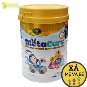 SỮA METACARE 3 900G CHẠY DOANH SỐ