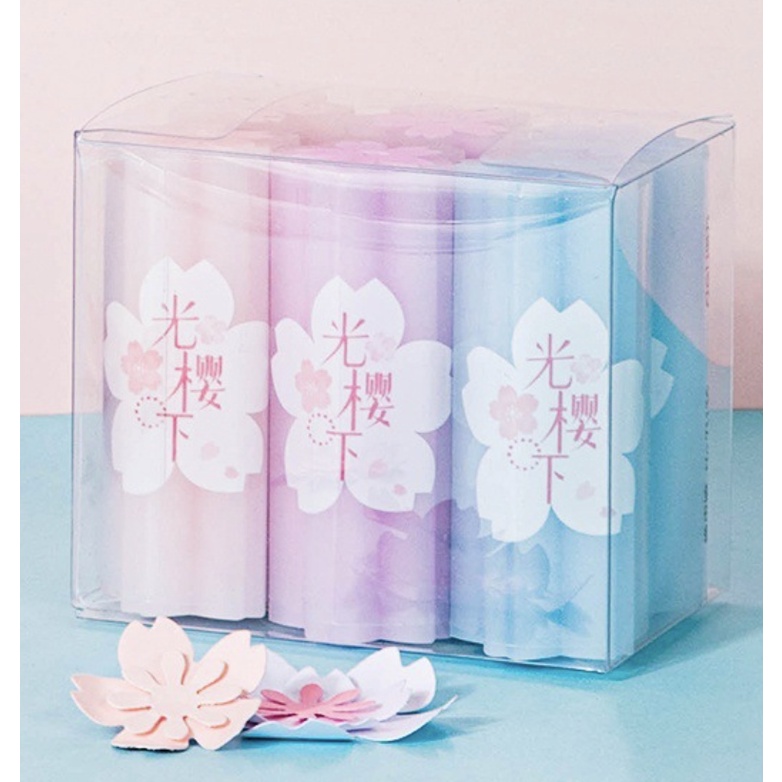 Tẩy Sakura Deli 71135 Nhà Cam
