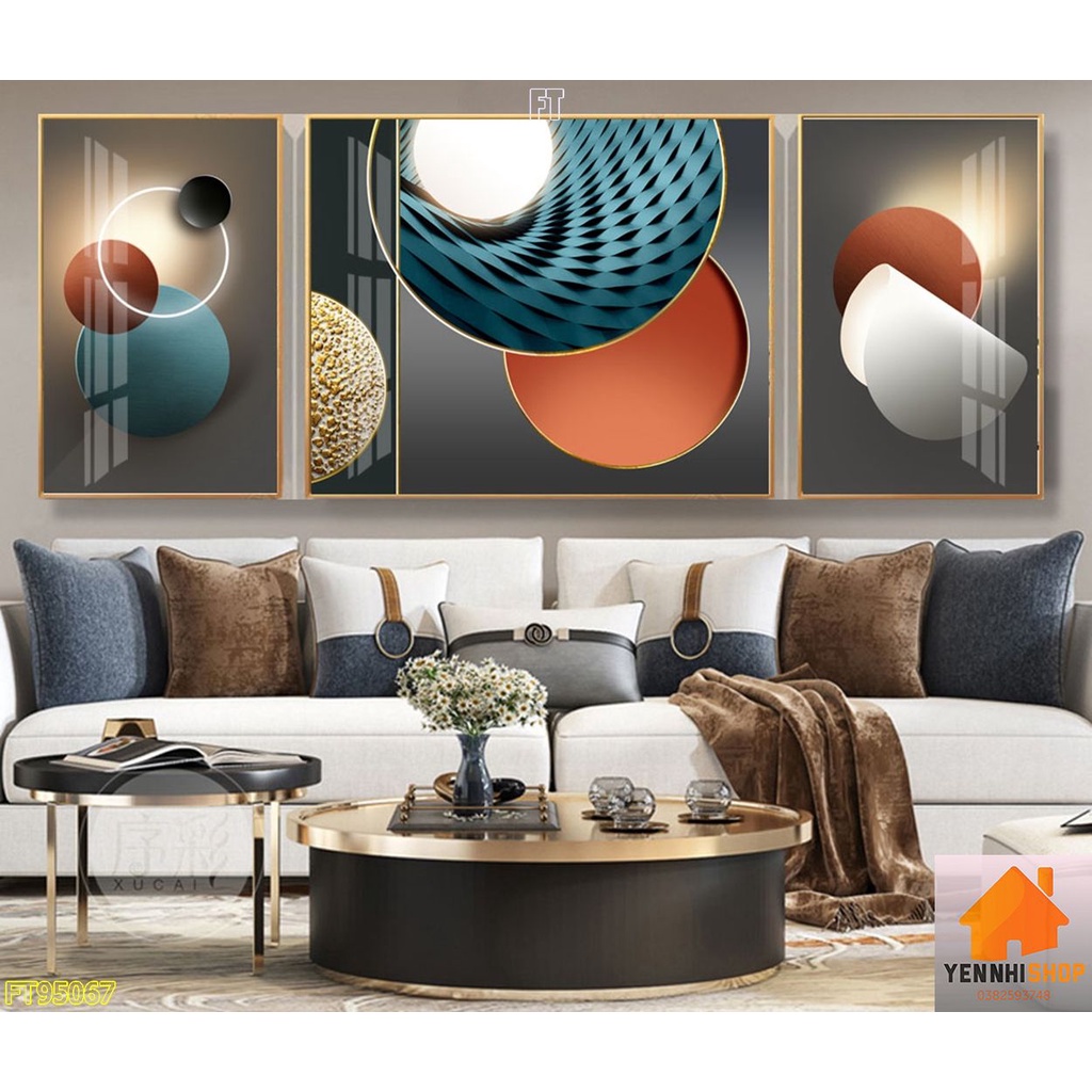 Tranh treo tường có khung tặng kèm đinh treo tranh, tranh canvas giá rẻ trang trí decor phòng