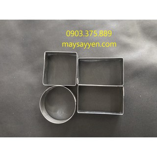 Khuôn sấy tổ yến  tròn, vuông, chữ nhật