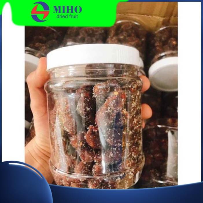 Me lào xốc đường trộn muối ớt hũ 500gr