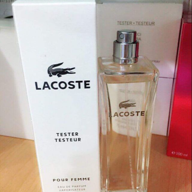 Nước hoa Lacoste Pour Femme tester 90ml