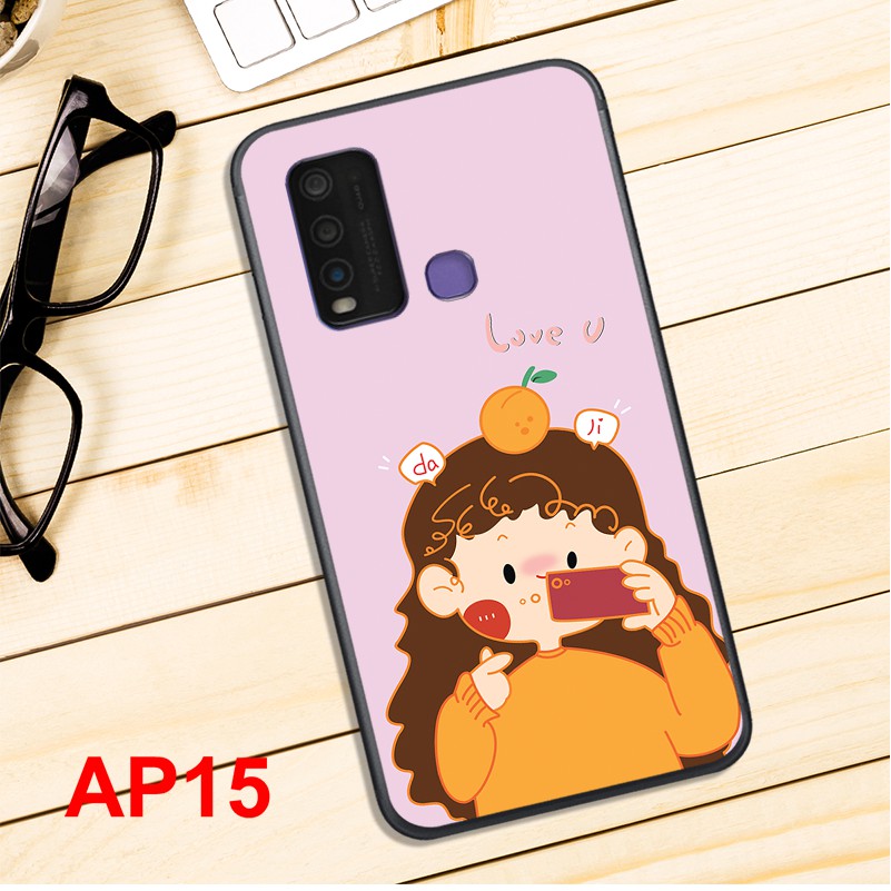 Ốp điện thoại Vivo Y50 -Vivo Y30 in hình siêu cute dễ thương - đủ các mẫu đẹp