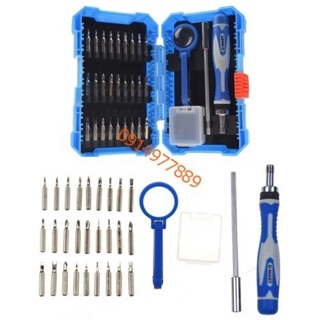 Bộ tua vít đa năng 31 món chuyên sửa điện thoại, thiết bị điện tử cmart-c0051