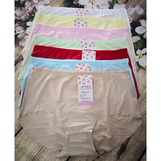 Combo 10 quần lót đúc không viền cao cấp phom to 50-60kg