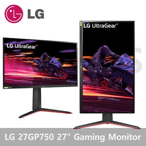 Màn hình chơi game LG UltraGear™ Full HD 240Hz IPS 1ms  27'' tương thích với NVIDIA® G-SYNC® 27GP750-B