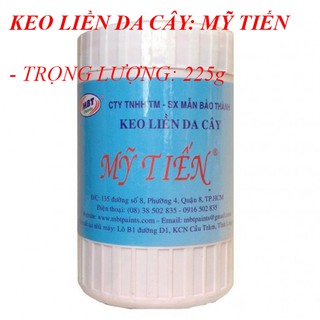keo liền da cây Mỹ Tiến 225g bảo vệ vết cắt sau khi ghép cây, cắt, tỉa cành