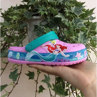 Sục Cross cho bé gái hình nàng tiên cá đẹp, dễ thương - Màu hồng (CR207)
