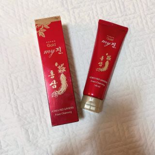 Sữa rửa mặt sâm đổ hàn quốc 130ml