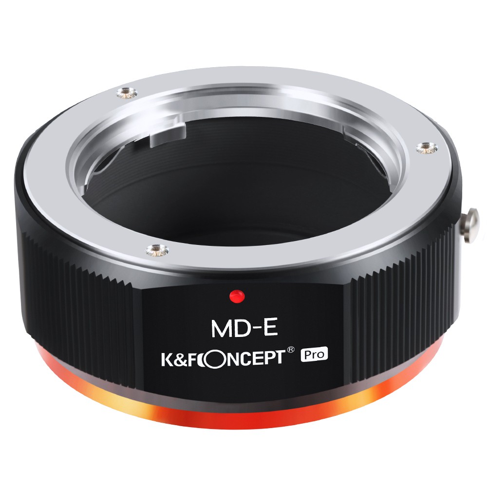 Ngàm Chuyển Đổi Ống Kính Minolta MD MC Sang Sony E NEX-5R A9 A300