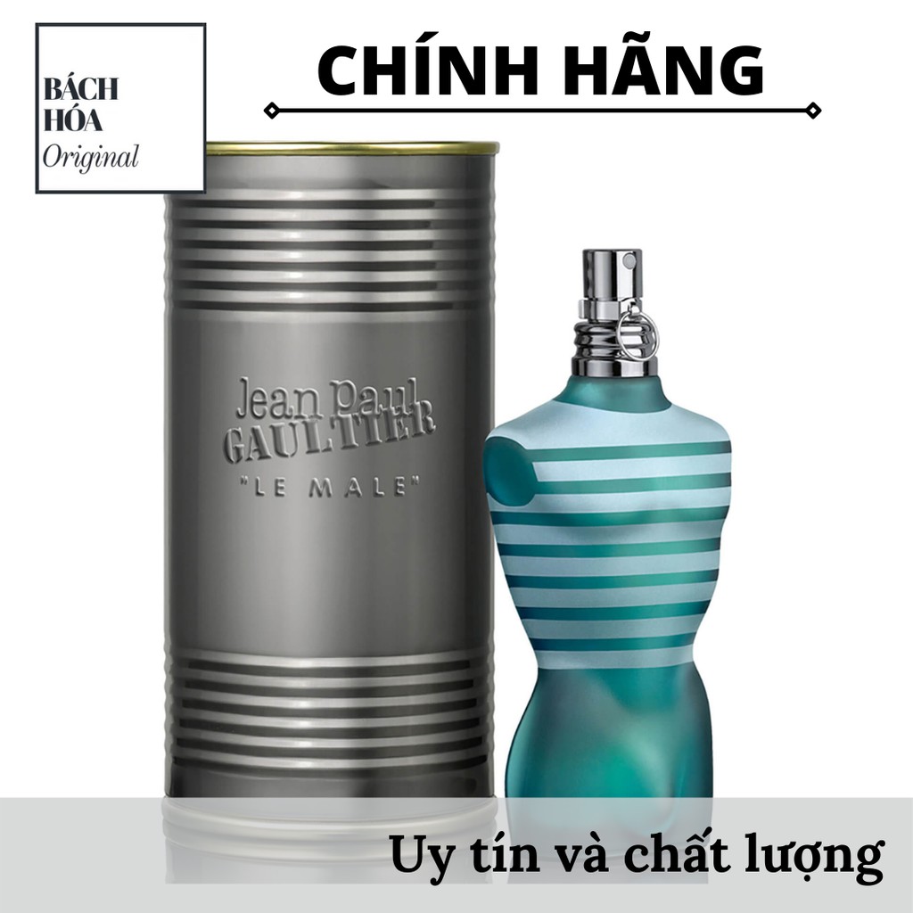 Nước hoa Jean Paul Gaultier LE MALE 125ml - FULL SEAL
