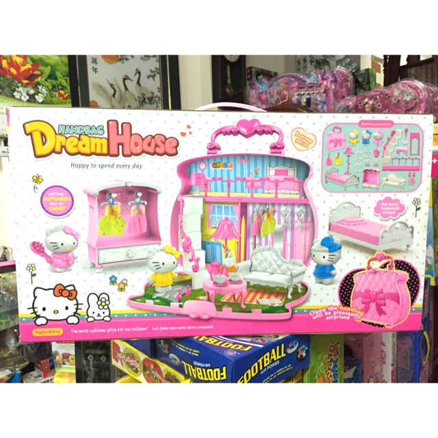 Túi xách phòng ngủ của Hello Kitty