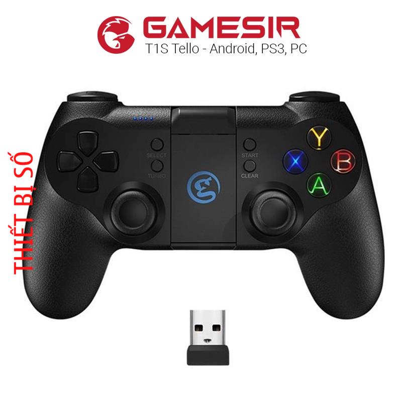 Gamesir T1 || Tay cầm chơi game không dây cho Android/iOS/PC/PS3 chính hãng -dc4070