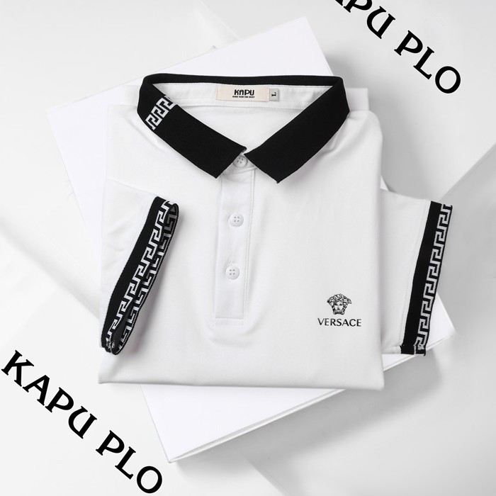 Áo thun POLO nam cao cấp - chất liệu cotton 100% mịn mát phom dáng chuẩn