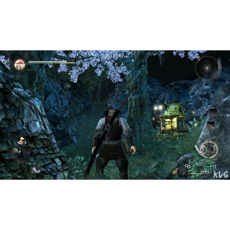 Đĩa chơi game PS4: Nioh