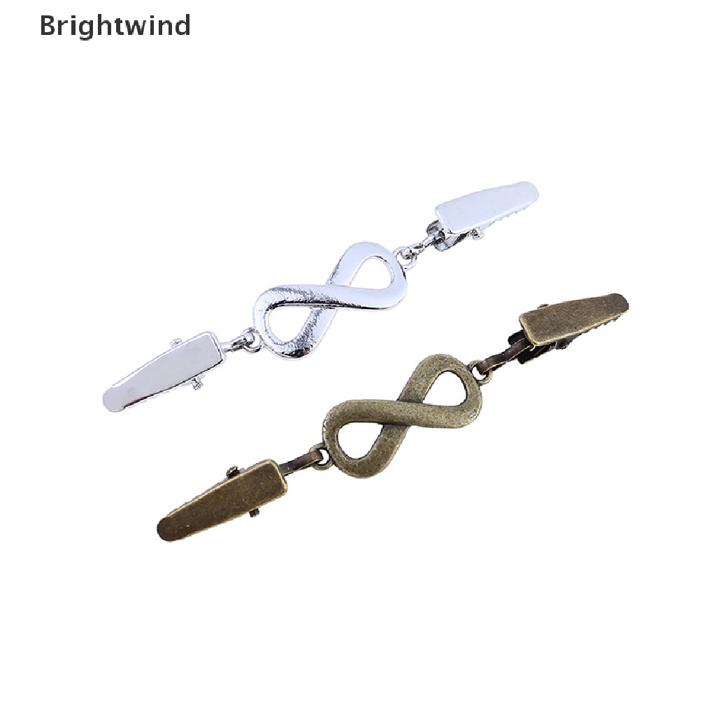 [Brightwind] Shirt Collar Cardigan Clip Shawl Brooch Duck Clip Clasps Sweater Blouse Pin Hot Sell