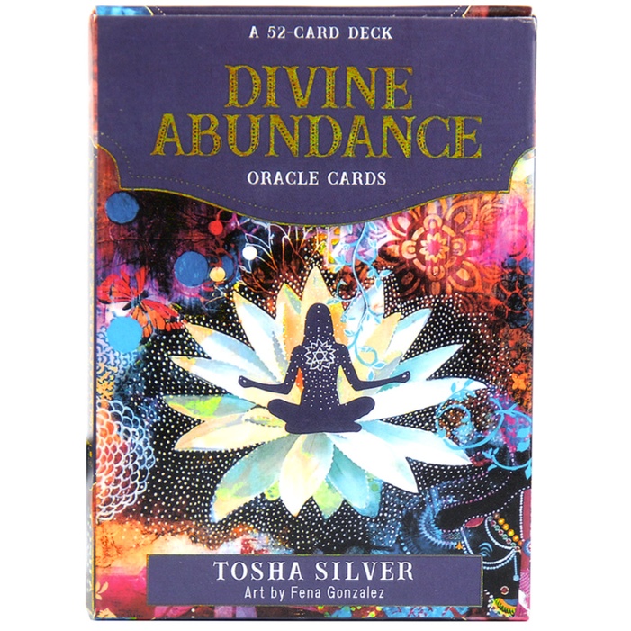 {Kèm quà tặng} Bộ bài oracle Divine Abundance Oracle Cards