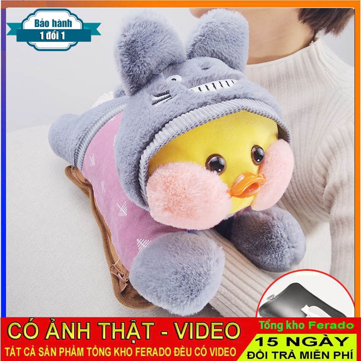 Túi sưởi hình thú cute dễ thương sưởi ấm mùa đông hàng loại 1 bảo hành 6 tháng