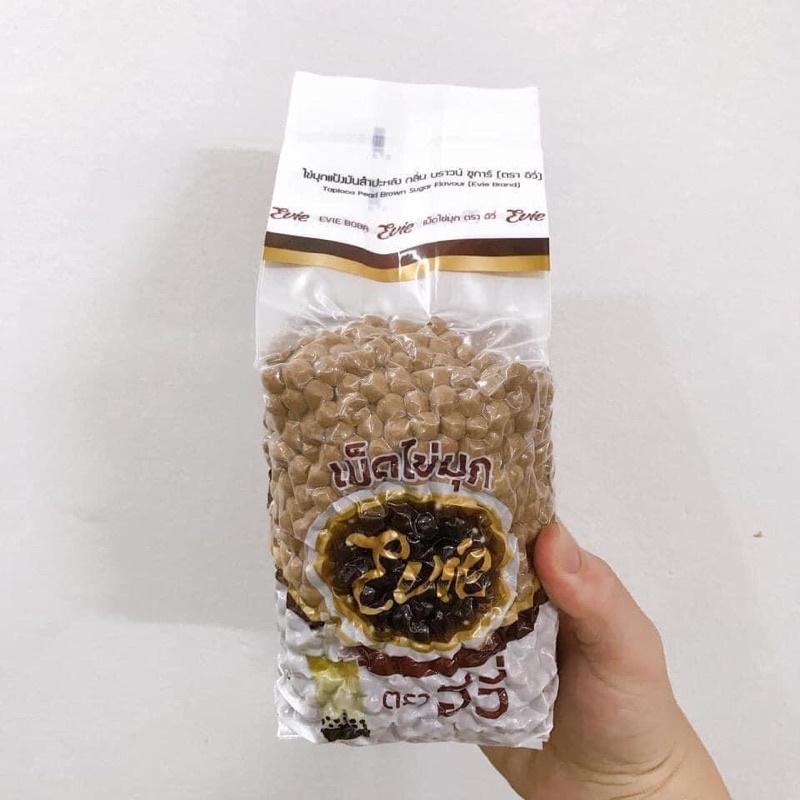 Trân châu đường đen Thái Lan 1kg