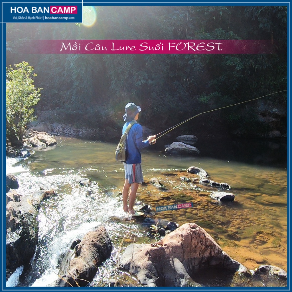 Mồi Lure Suối, Mương Thiểu -  FOREST | 3gram