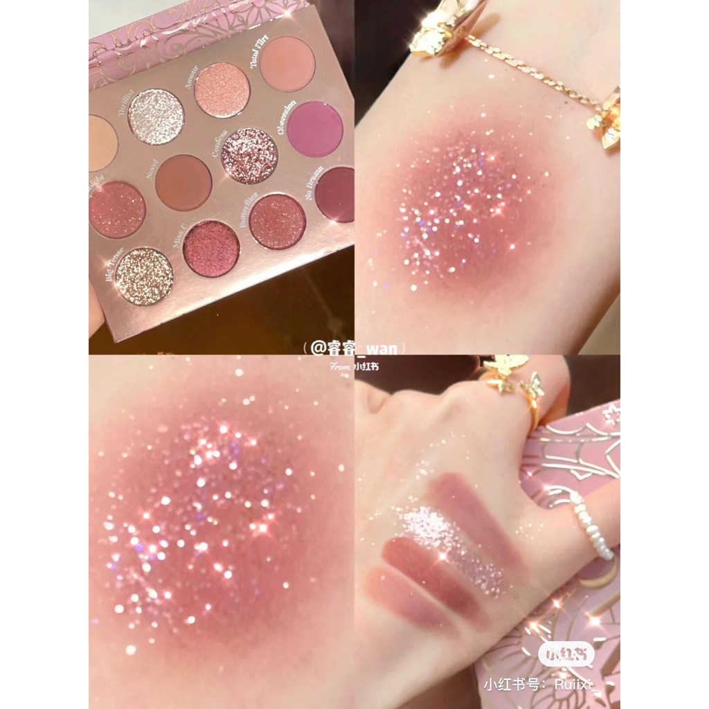 Bảng mắt Colourpop Menage A Muah