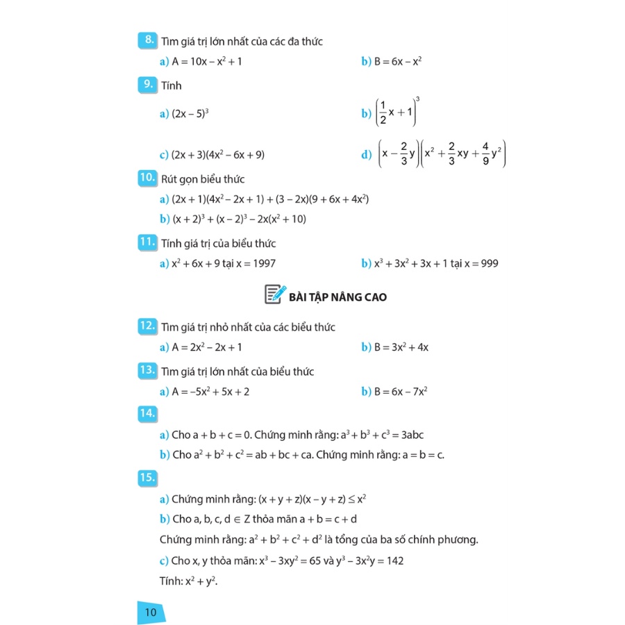 Sách - Rèn Kĩ Năng Học Tốt Toán 8 - ML