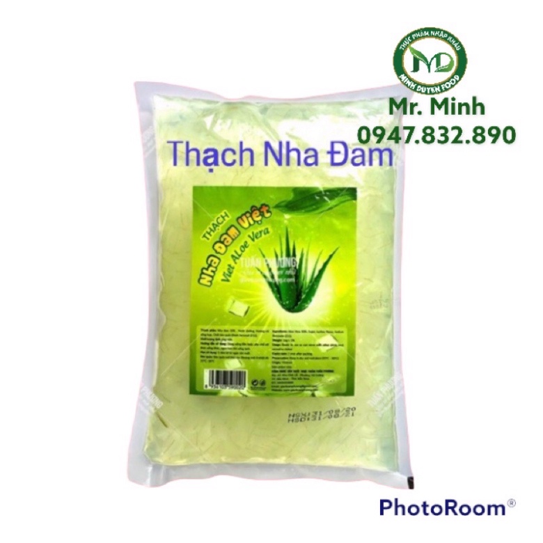 Thạch Nha Đam Việt Organic ngon loại 1Kg - Việt Nam