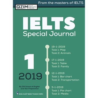 IELTS Special Journal 1