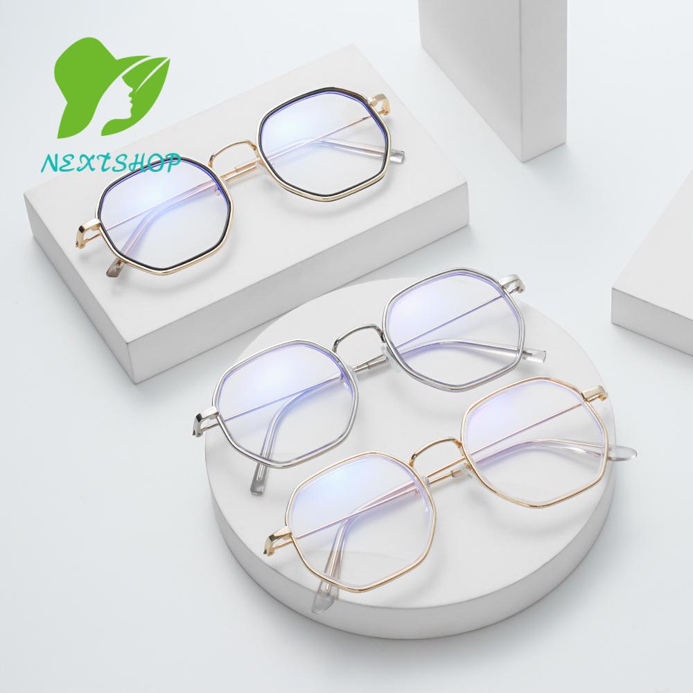 Kính Cận Gọng Tròn Chống Tia Uv - 1.0~4.0 Độ Chuyên Dụng