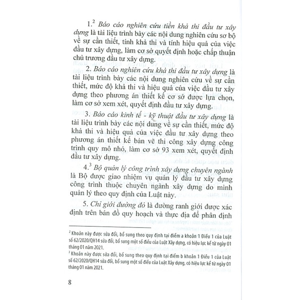 Sách - Luật Xây Dựng (Sửa Đổi, Bổ Sung Năm 2020) | BigBuy360 - bigbuy360.vn