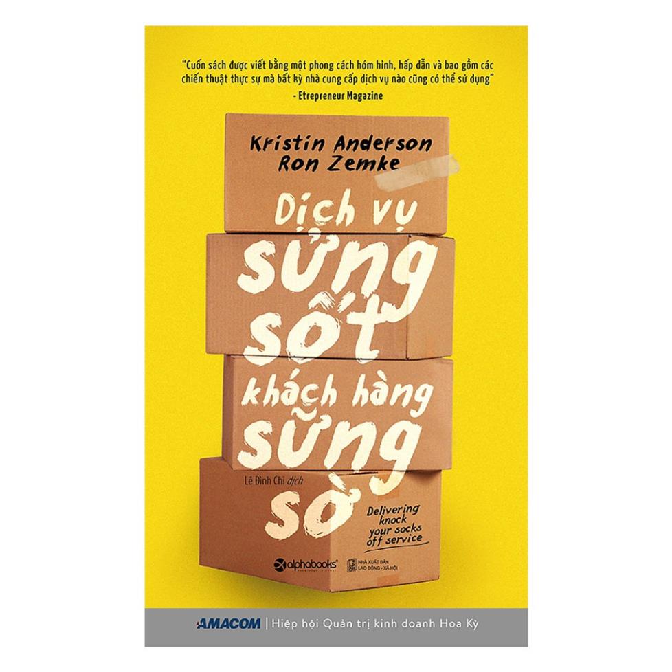 Sách - Dịch Vụ Sửng Sốt Khách Hàng Sững Sờ [AlphaBooks]