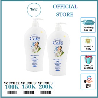 Sữa tắm dê 9X -1200ml mùi hương thơm quyến rũ MYPHAMBICHCHI