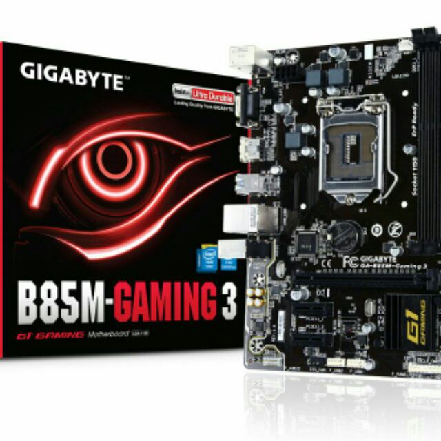 Mainboard Gigabyte GA-B85M-Gaming3