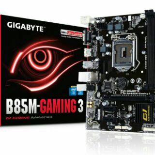 Mainboard gigabyte ga-b85m-gaming3