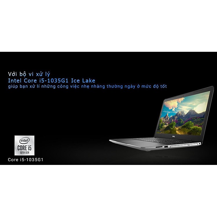 Laptop Dell Inspiron 3593 70197458 Core i5-1035G1/ MX230 2GB/ Win10 (15.6 FHD)